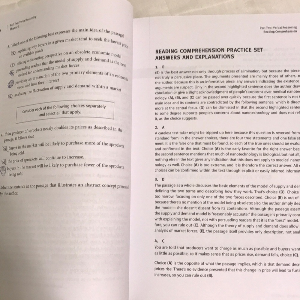 GRE Study Guide - Picture 5 of 5